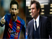 Bóng đá - Chelsea dựng “pháo đài” ở Nou Camp: “Ma pháp” Conte đấu Messi