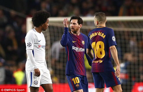 Chi tiết Barcelona - Chelsea: Nỗ lực trong vô vọng (KT) - 10