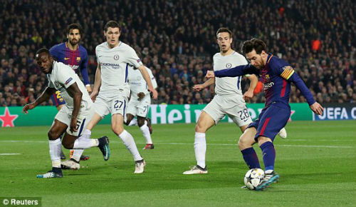 Chi tiết Barcelona - Chelsea: Nỗ lực trong vô vọng (KT) - 11