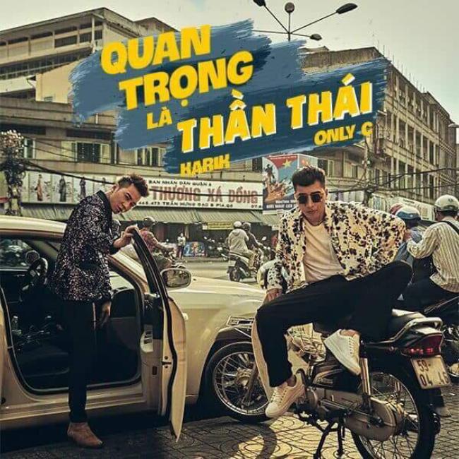 Ca sĩ tranh nhau theo trend “Quan trọng là thần thái” - 1