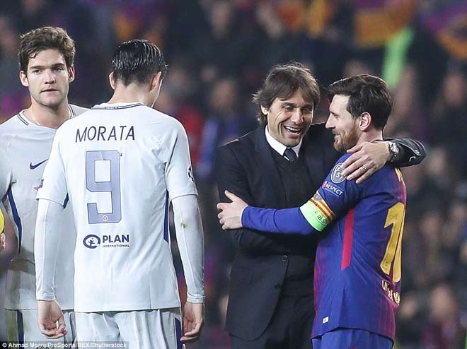 Barca &#34;tiêu diệt&#34; Chelsea lập kì tích, Messi điểm 10 hoàn hảo - 9