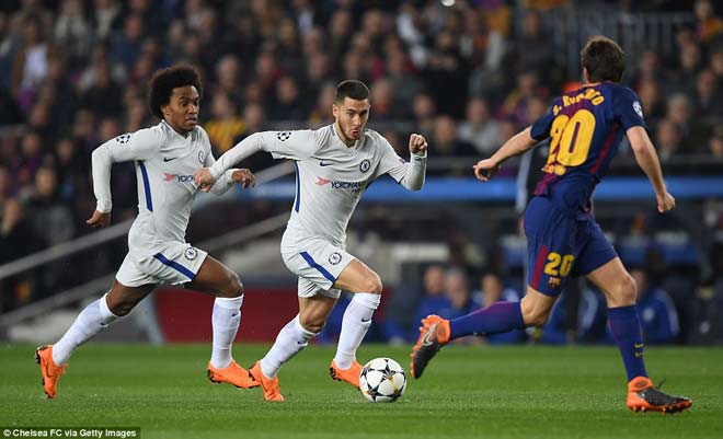 Barca &#34;tiêu diệt&#34; Chelsea lập kì tích, Messi điểm 10 hoàn hảo - 7