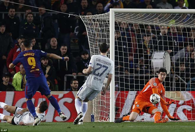 Barca &#34;tiêu diệt&#34; Chelsea lập kì tích, Messi điểm 10 hoàn hảo - 8