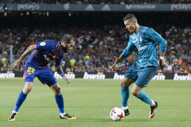 Bốc thăm tứ kết Cúp C1: Vua Ronaldo muốn trừng trị Barca – Messi - 1