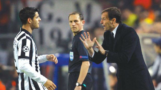 Real tính gây sốc: Thay Zidane bằng Allegri, chiêu mộ lại Morata - 2