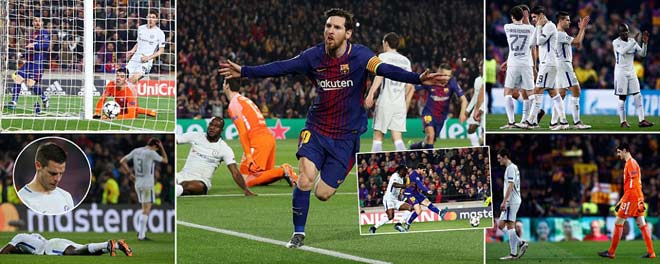 Messi cán mốc 100 bàn Cúp C1: Ronaldo không còn &#34;cô đơn&#34; - 1