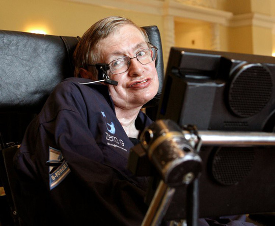 Những câu &#34;nói tới đâu thấm tới đó&#34; của Stephen Hawking - 2