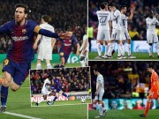 Bóng đá - Barca &quot;tiêu diệt&quot; Chelsea lập kì tích, Messi điểm 10 hoàn hảo