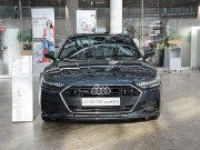 Tin tức ô tô - Mê mẩn với vẻ đẹp của Audi A7 Sportback 2019 màu sơn xanh xám