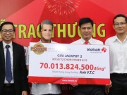 Tin tức trong ngày - Vietlott công bố hình ảnh vé trúng jackpot 2 cao kỷ lục