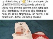 Thân nhân của người kêu gọi sinh đẻ  thuận tự nhiên  phản pháo