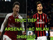 Bóng đá - Chi tiết Arsenal - AC Milan: Welbeck hoàn tất cú đúp (KT)