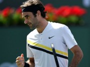 Thể thao - Federer - Chardy: Một phút lơ là, trả giá đau đớn (vòng 4 Indian Wells)