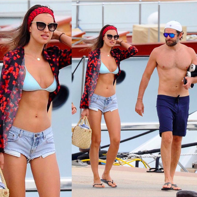 Với tình yêu đời mình là nam tài tử Bradley Cooper, Irina Shayk đẹp, rạng rỡ hơn hẳn thời còn sánh vai bên CR7.
