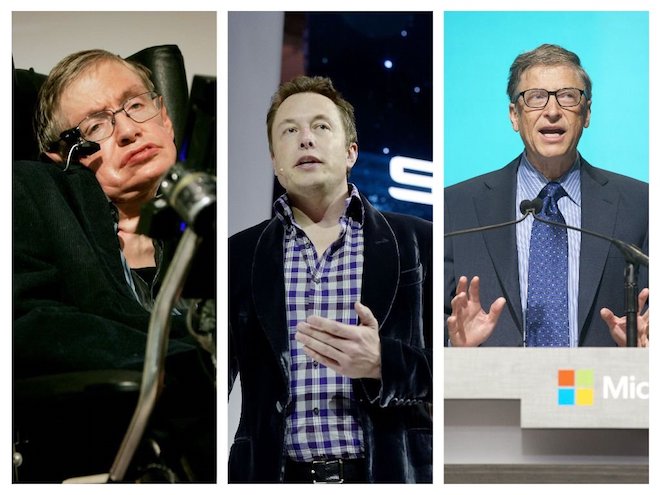 Vì sao cả Stephen Hawking, Bill Gates và Elon Musk đều e ngại trí tuệ nhân tạo và robot? - 1