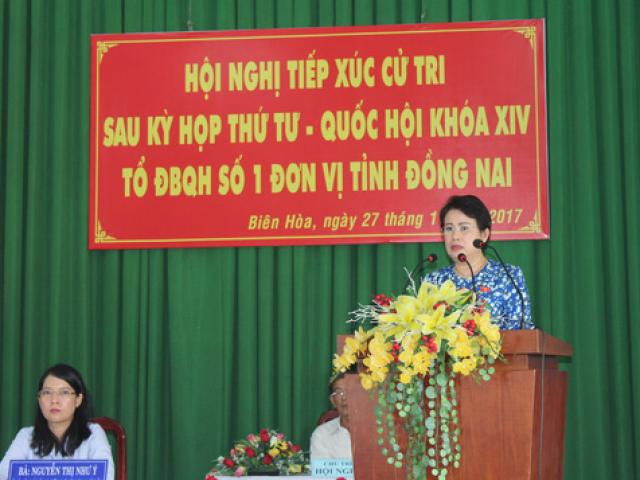 Sai phạm mới của Phó Bí thư Tỉnh ủy Đồng Nai Phan Thị Mỹ Thanh là gì?