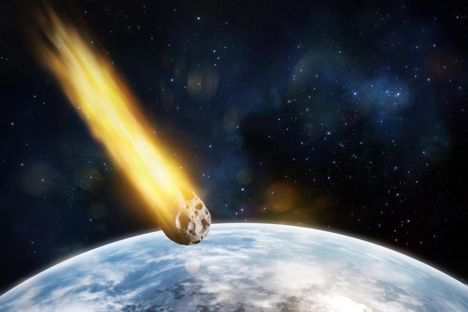 Tiểu hành tinh nặng 79 tỷ kg có thể tàn phá Trái Đất - 1