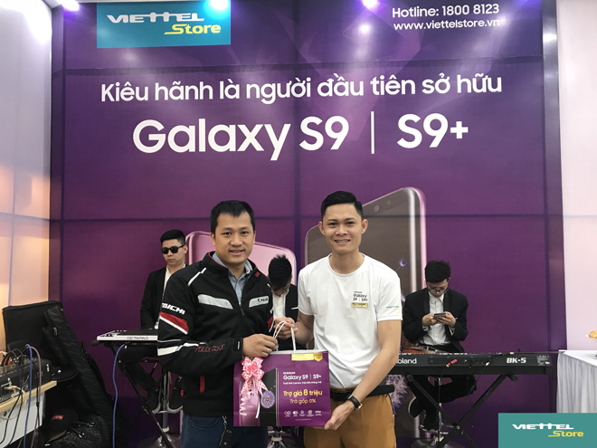 Sức hút của chương trình trợ giá 8 triệu trong ngày đầu mở bán Galaxy S9/S9+ - 4