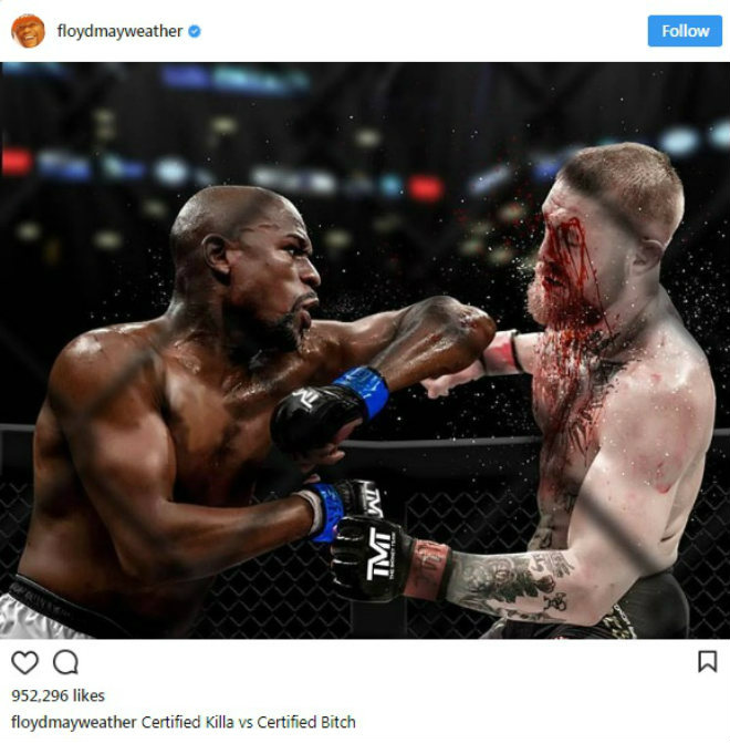 “Độc cô cầu bại” Mayweather gia nhập MMA: Tái đấu McGregor, không phải nói chơi - 2