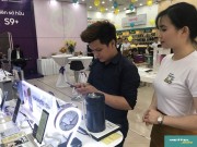 Khám phá công nghệ - Sức hút của chương trình trợ giá 8 triệu trong ngày đầu mở bán Galaxy S9/S9+