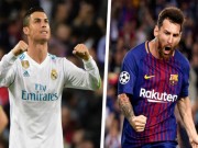 Bóng đá - Bốc thăm tứ kết Cúp C1: Ronaldo gạ đấu Messi, “người nhà” đoán sấp mặt