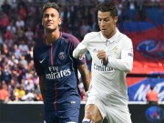 Bóng đá - Real &amp; Điệp vụ thế kỷ: Ronaldo “tế thần” PSG, Bóng vàng dụ Neymar