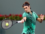 Thể thao - Indian Wells ngày 11: Mơ chung kết, Federer gặp đối thủ kém 15 tuổi