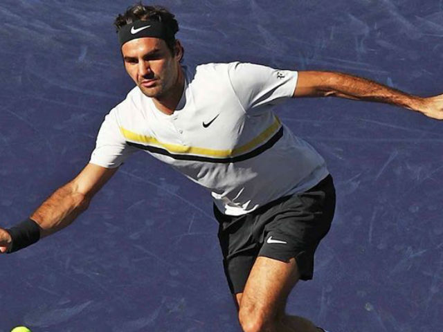 Indian Wells: Vua Federer chắc ngôi số 1, siêu kỉ lục vẫy gọi