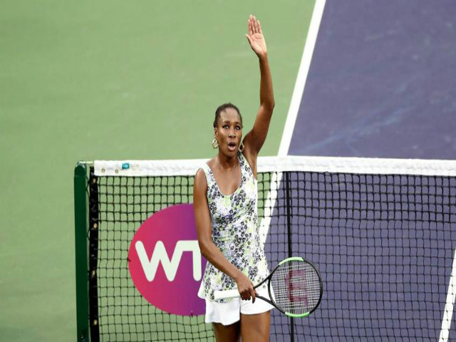 Trực tiếp tennis Indian Wells ngày 9: Hủy diệt set 2, Venus Williams vào bán kết