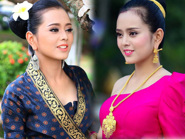 Gục ngã trước loạt ảnh mới của cô gái Lào 20 tuổi "xinh như tiên"