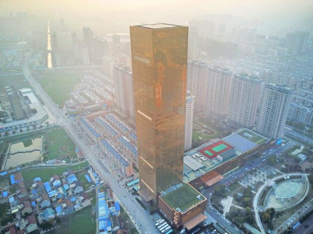 Khách sạn ‘dát vàng' dành cho khách siêu giàu ở Trung Quốc
