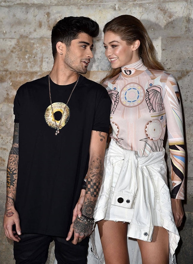 Cô nàng Gigi Hadid và chàng ca sĩ điển trai Zayn cũng đã đường ai nấy đi sau 2 năm mặn nồng. Mặc dù vẫn xem nhau là bạn, nhưng người hâm mộ của cặp đôi vẫn không khỏi tiếc nuối.