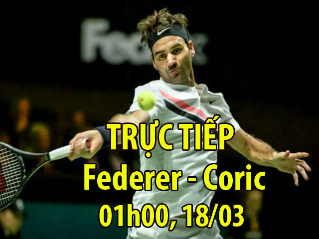 Chi tiết Federer - Coric: Căng như dây đàn (KT)