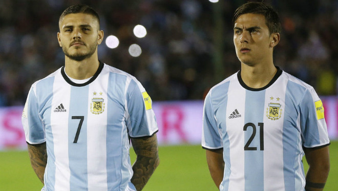 Tin HOT bóng đá tối 17/3: Dybala & Icardi bị loại khỏi tuyển Argentina - 1