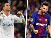 Bóng đá - Cúp C1, Real “tử chiến” Juventus: Trời giúp Messi hạ bệ Ronaldo