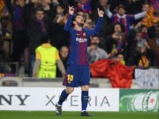 Bóng đá - Barca mơ ăn ba nhờ Messi: “Siêu nhân” là máy săn bàn kiêm vua kiến tạo