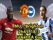 Bóng đá - MU - Brighton: Mourinho hốt hoảng bấu víu “phao cứu sinh”