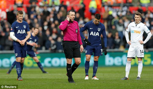 Chi tiết Swansea - Tottenham: Chủ nhà buông xuôi (KT) - 5