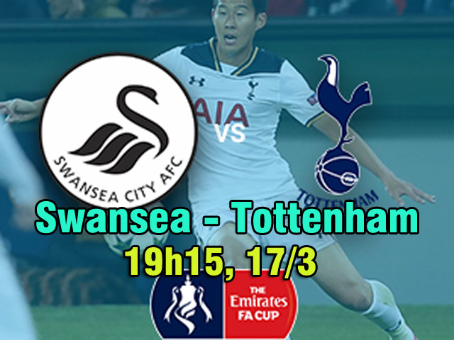 Swansea City – Tottenham: “Ronaldo Hàn Quốc” và ”hỏa lực” thay Harry Kane