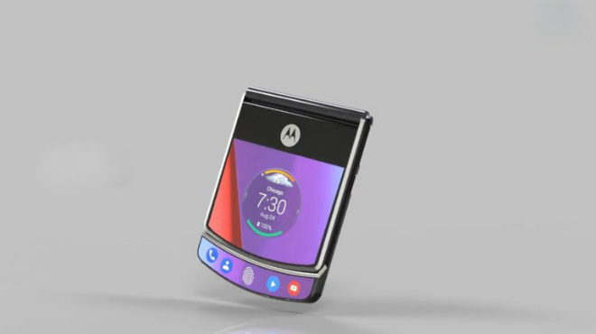 Motorola RAZR V4 sẽ hồi sinh với hình hài đẹp mỹ mãn - 2