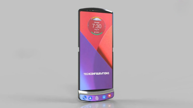 Motorola RAZR V4 sẽ hồi sinh với hình hài đẹp mỹ mãn - 4