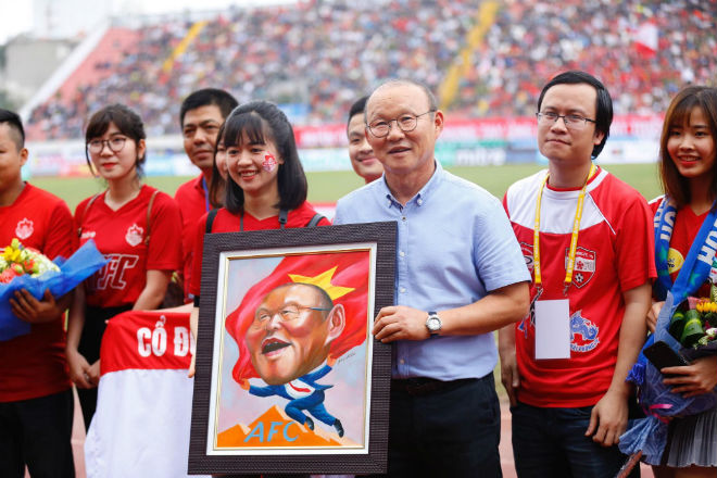 HLV Park Hang Seo, Xuân Trường, Công Phượng U23 VN làm fan Hải Phòng phấn khích - 13