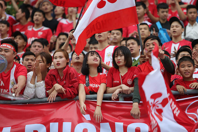 HLV Park Hang Seo, Xuân Trường, Công Phượng U23 VN làm fan Hải Phòng phấn khích - 7