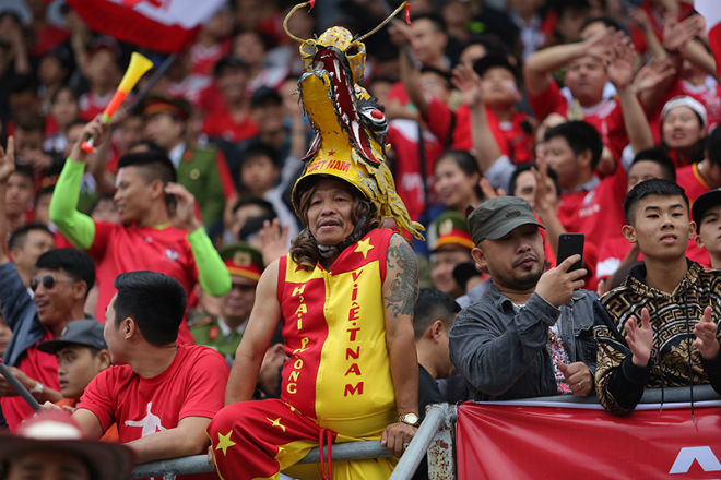 HLV Park Hang Seo, Xuân Trường, Công Phượng U23 VN làm fan Hải Phòng phấn khích - 6