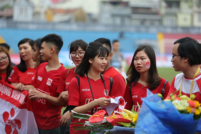 HLV Park Hang Seo, Xuân Trường, Công Phượng U23 VN làm fan Hải Phòng phấn khích - 9