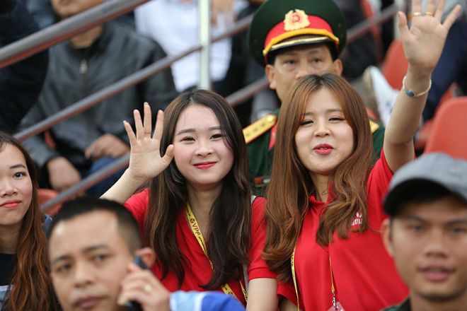 HLV Park Hang Seo, Xuân Trường, Công Phượng U23 VN làm fan Hải Phòng phấn khích - 10