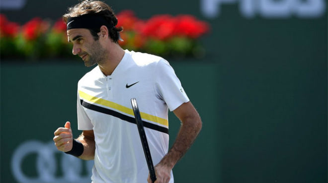 Federer - Coric: Ngược dòng không tưởng, vỡ òa game quyết định - 1
