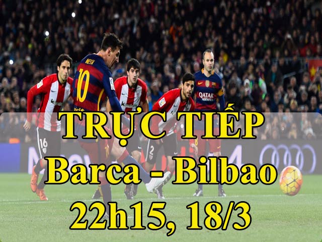 TRỰC TIẾP Barcelona - Athletic Bilbao: Cột dọc từ chối Paulinho (H1)