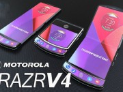 Dế sắp ra lò - Motorola RAZR V4 sẽ hồi sinh với hình hài đẹp mỹ mãn