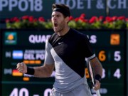 Thể thao - Del Potro - Raonic: Dạy dỗ 1 tiếng, hẹn gặp Federer